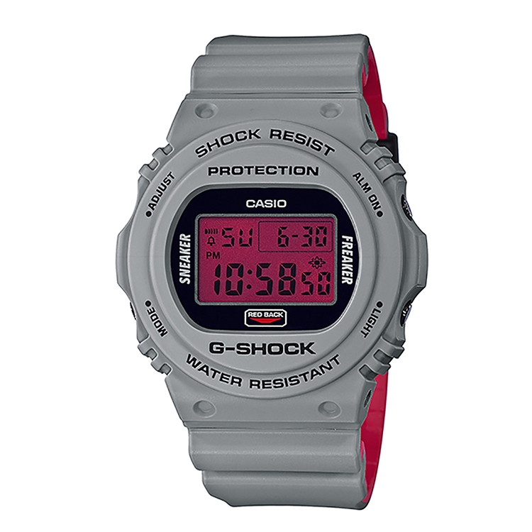 Watch strap G-Shock DW-5700SF-1