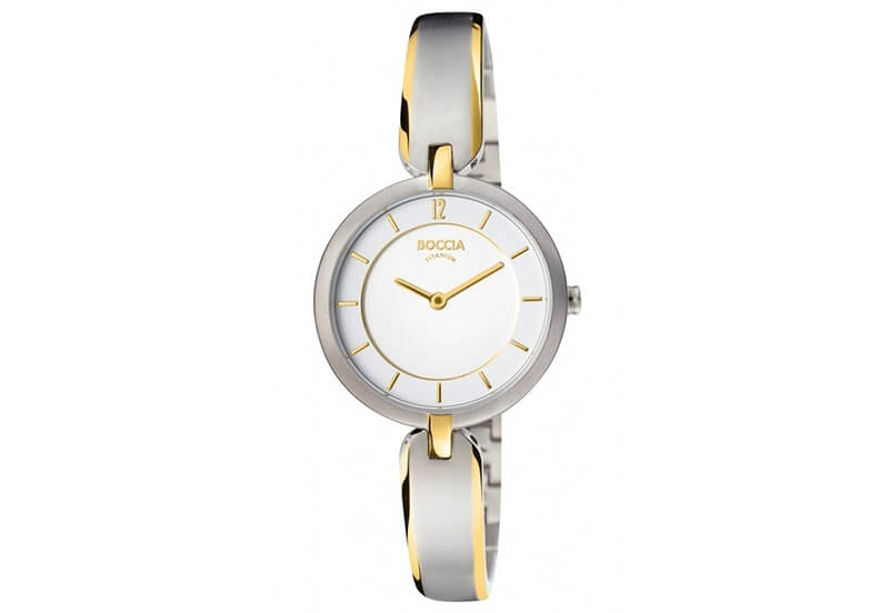 Boccia 3164-03 watch band titanium