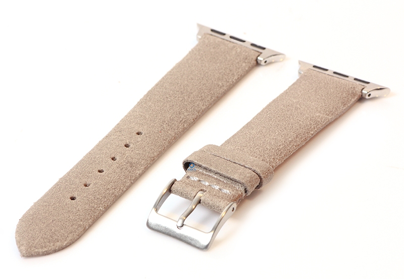 Apple Watch strap vintage leather beige - 38/40/41/42mm