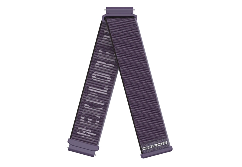 Coros Apex 2 Pro strap - nylon purple 