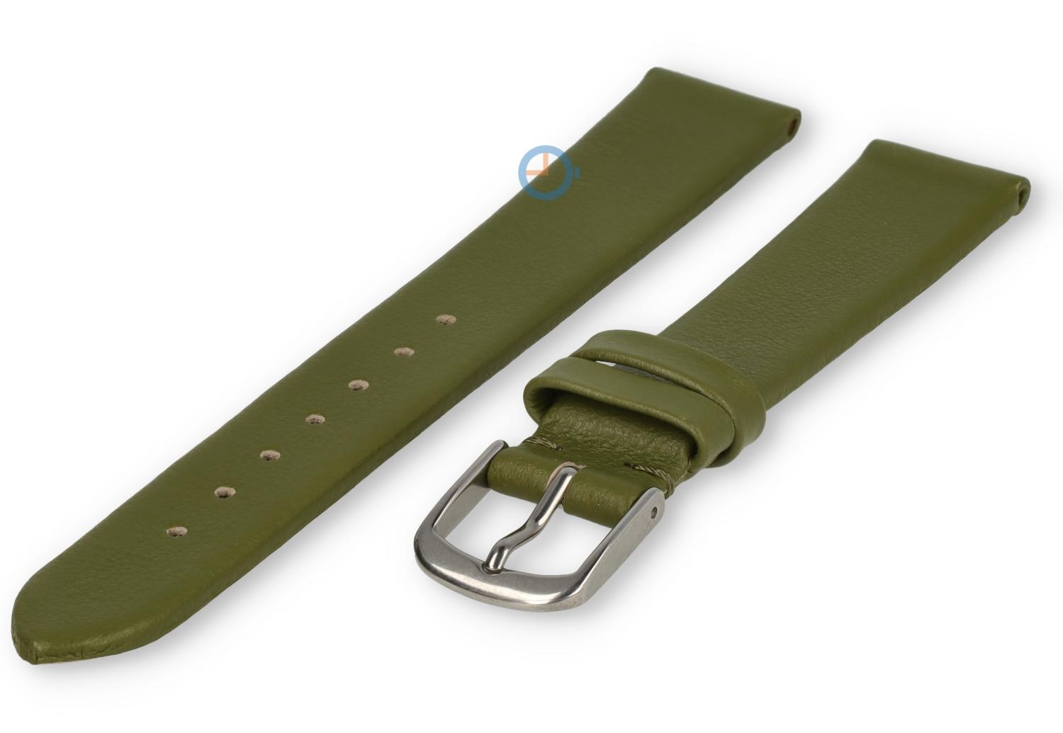 Seamless and smooth strap 16mm - Avocado