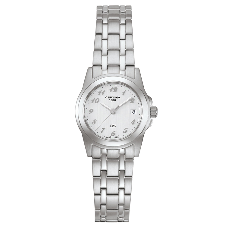 Certina stainless steel strap C25071954213A 14mm