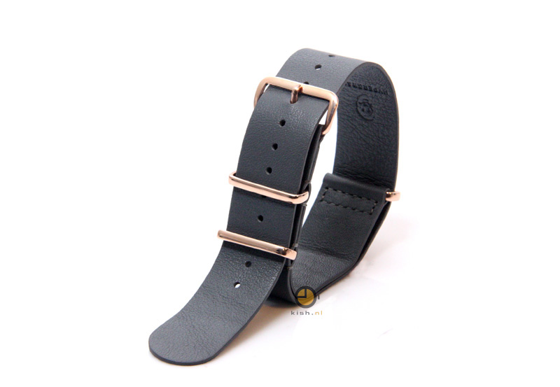 Hypergrand watchstrap 22mm Grey