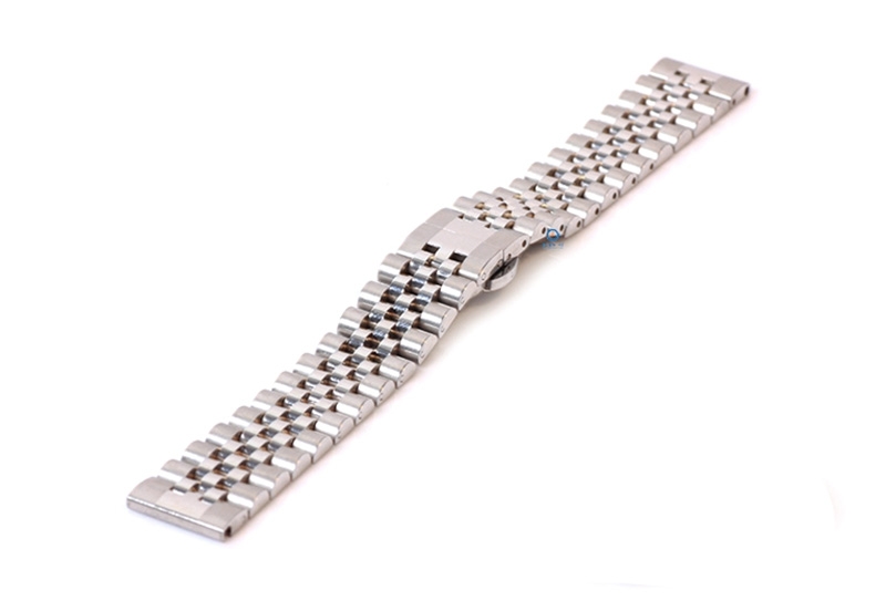 Watch bracelet for Kapten & Son: 18mm silver steel