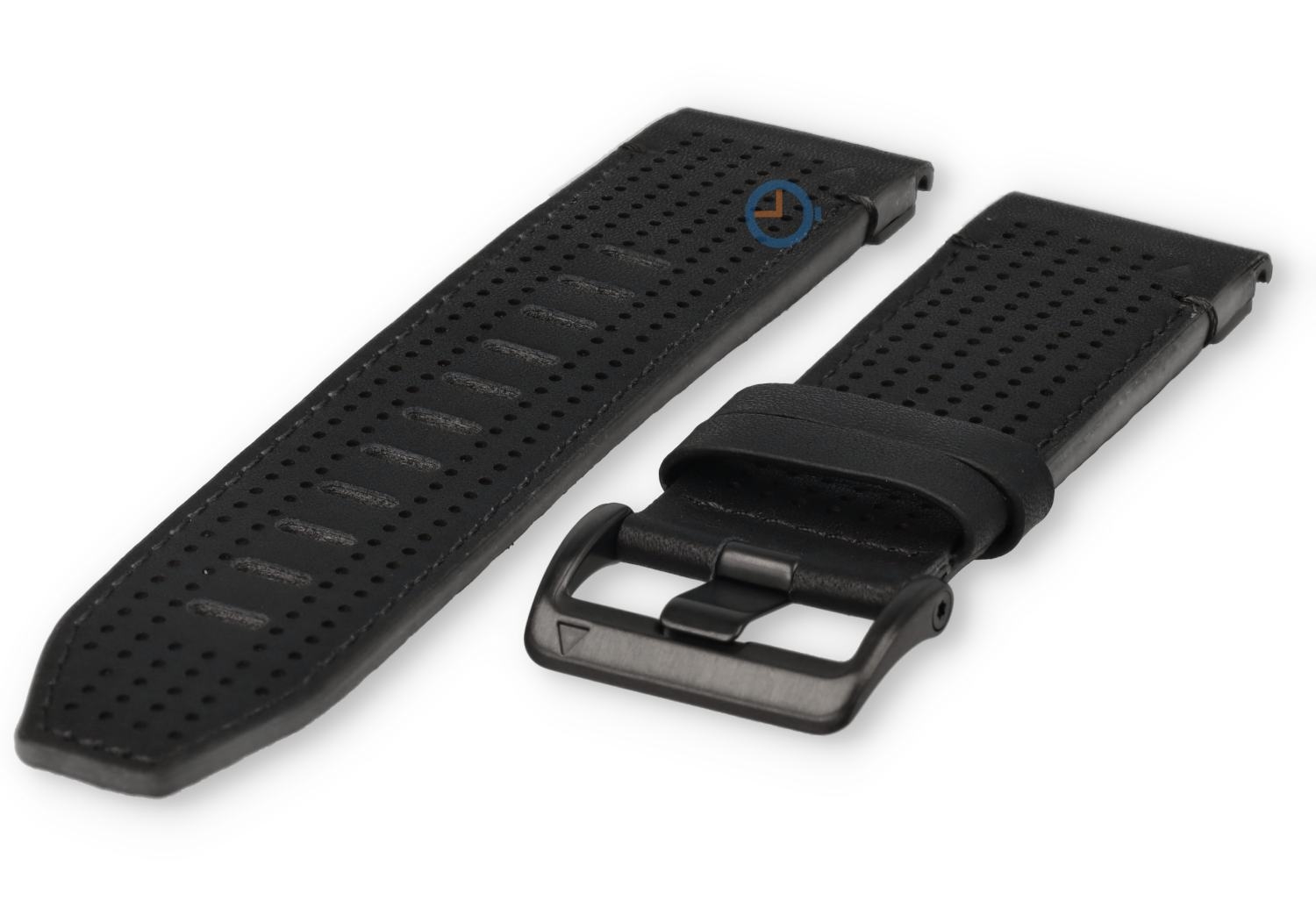 Premium leather band Garmin Fenix 8 - 51mm (black)