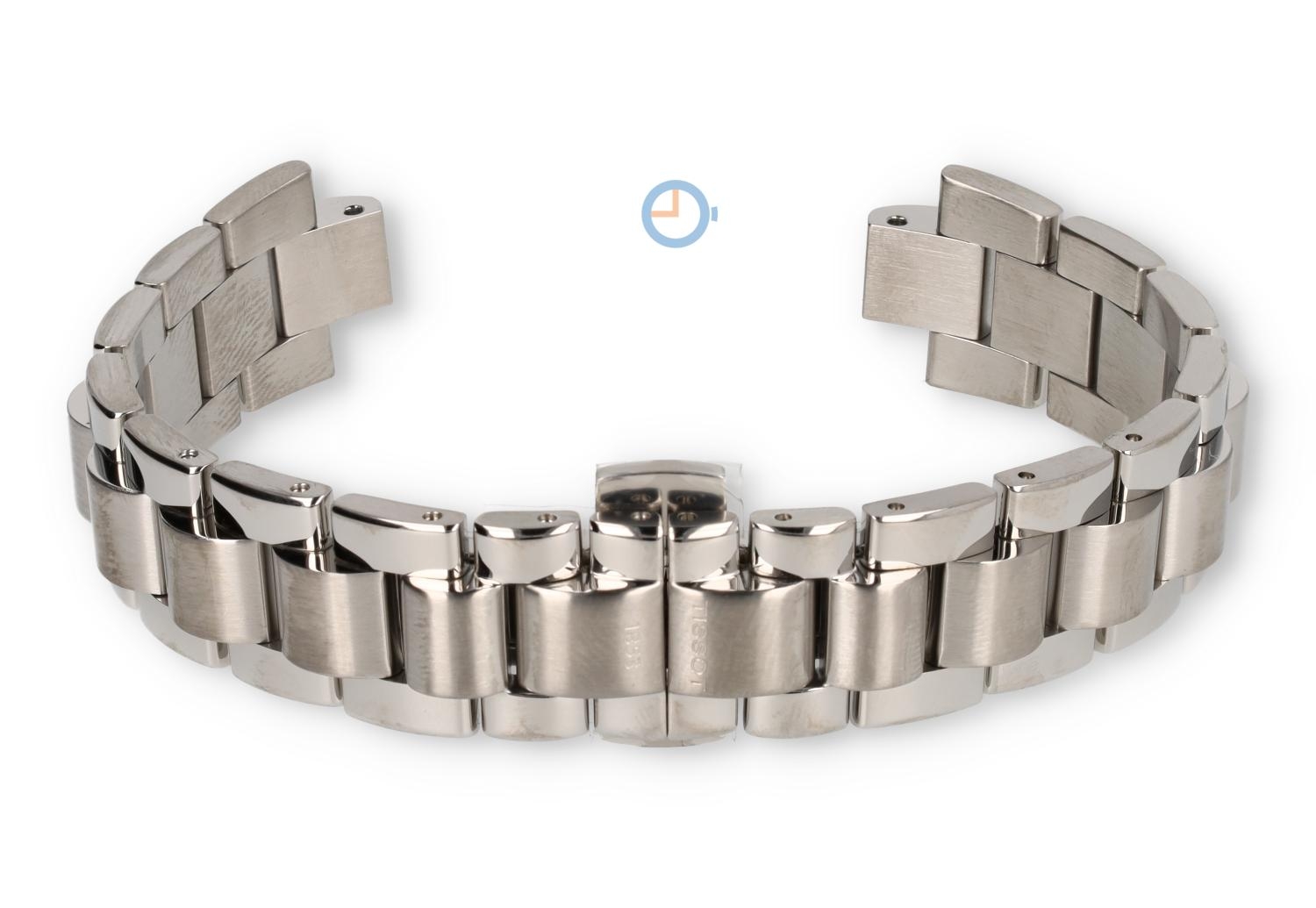 Tissot watchstrap T0430106111100 silver steel
