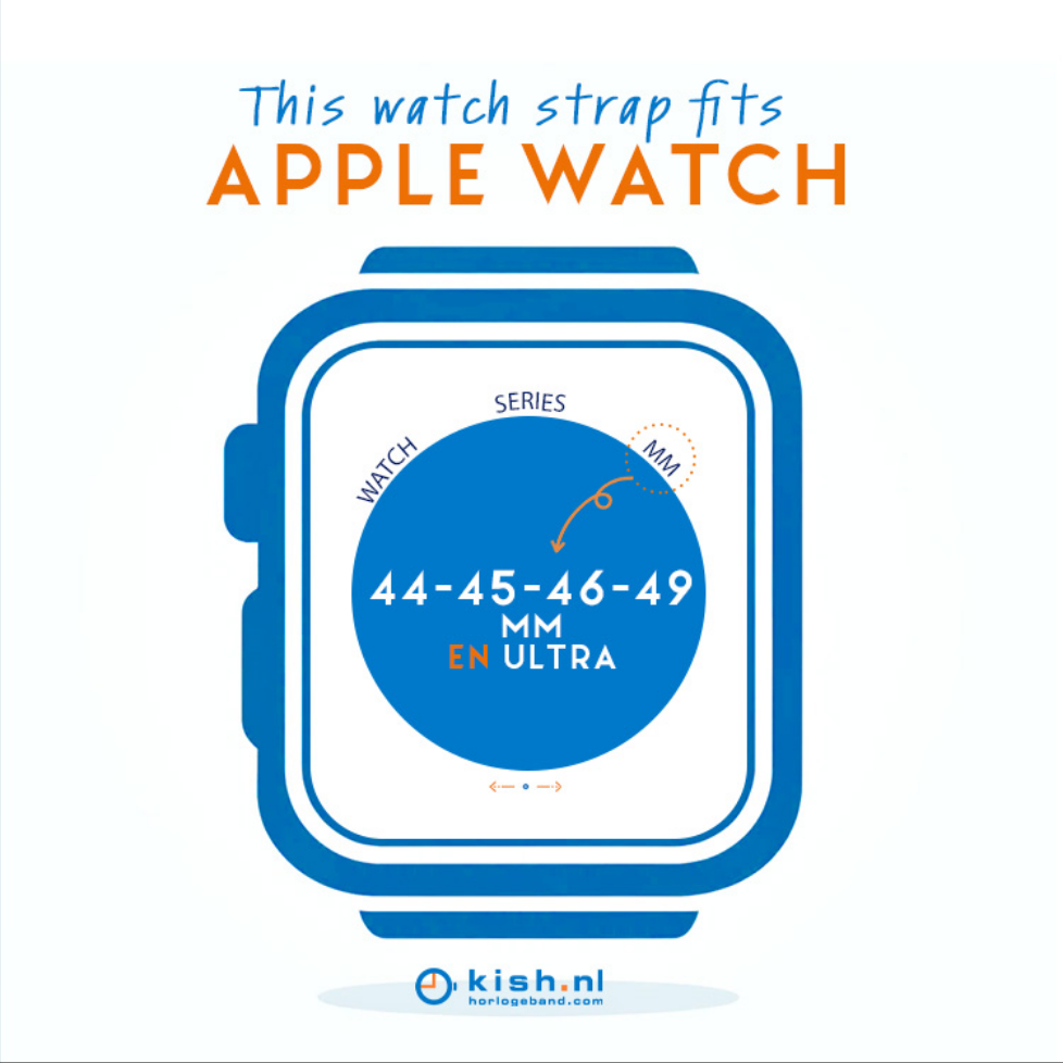 Silicone watch strap Apple Watch - Dark Violet - 44/45/46/49mm (M/L)