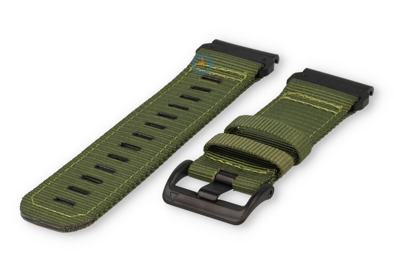 Nylon QuickFit strap 26mm green - Fenix-serie