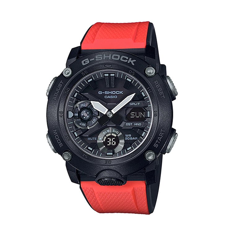 Watch strap G-Shock GA-2000E-4