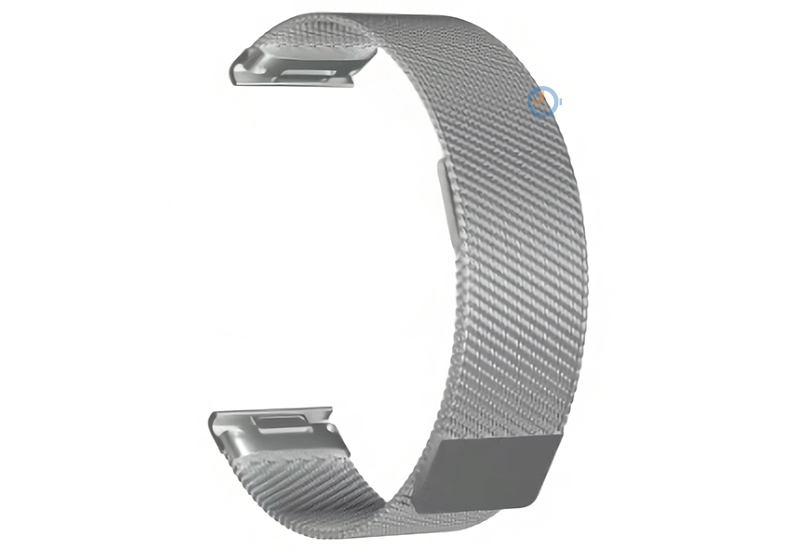Mesh strap for Garmin Instinct 2 - silver