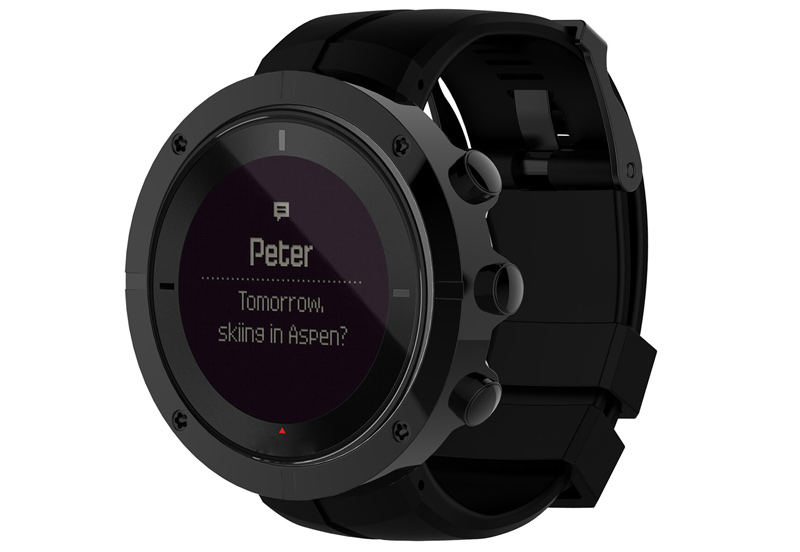 Suunto Kailash watchstrap black