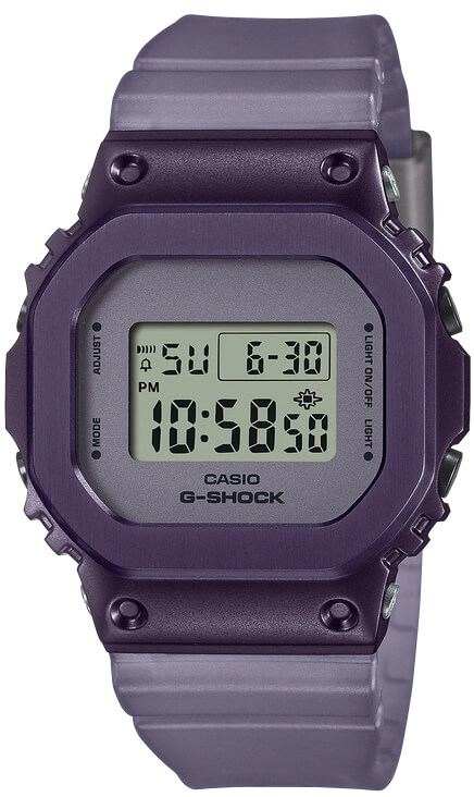 G-Shock watch strap GM-S5600MF-6