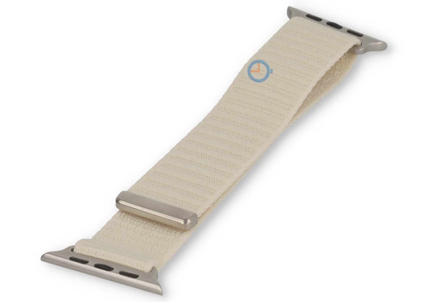 Apple Watch 41mm Sport Loop off-white/silver