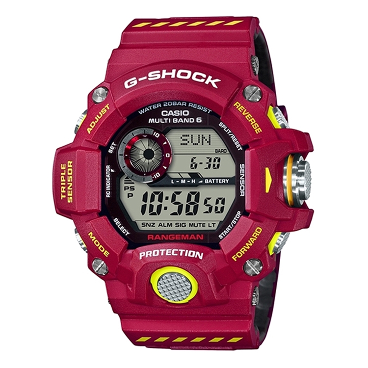 Watch strap G-Shock GW-9400FSD-4