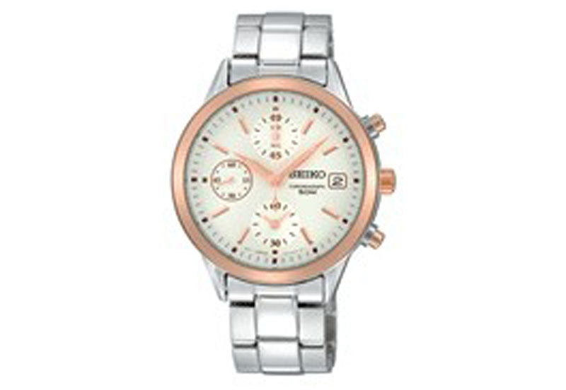 Original watch strap for Seiko SNDY42P1
