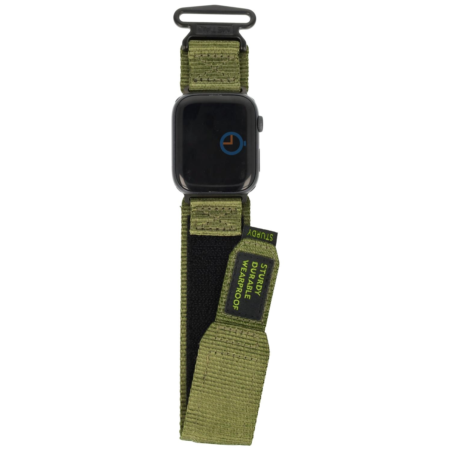 Sturdy Durable watch strap Apple Watch 41mm - Green