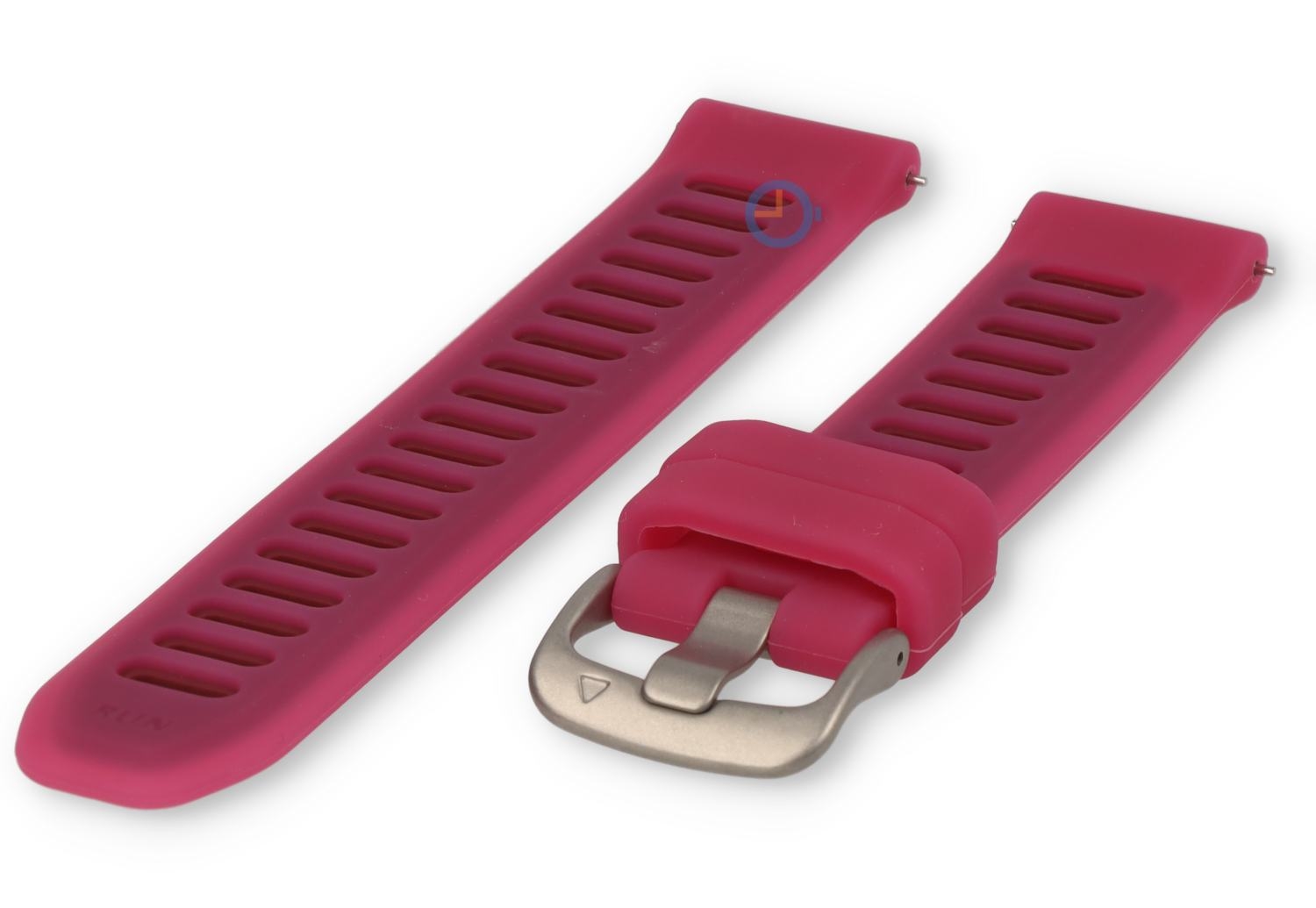 18mm watch strap Garmin Forerunner 255s - pink