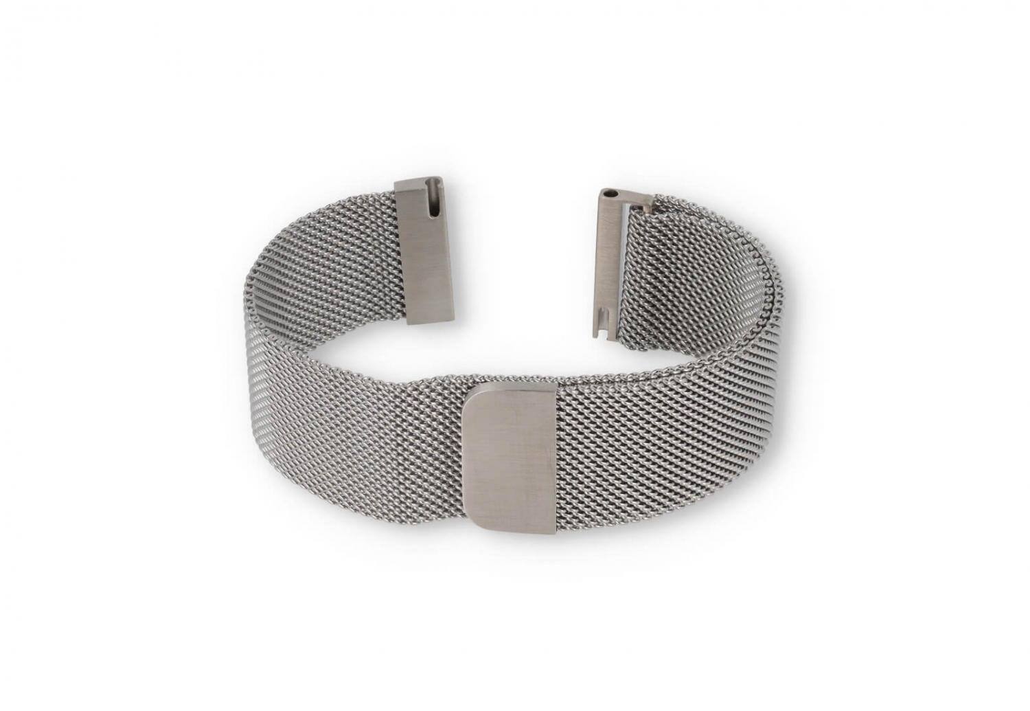 Milanese 20mm horlogeband - Zilver