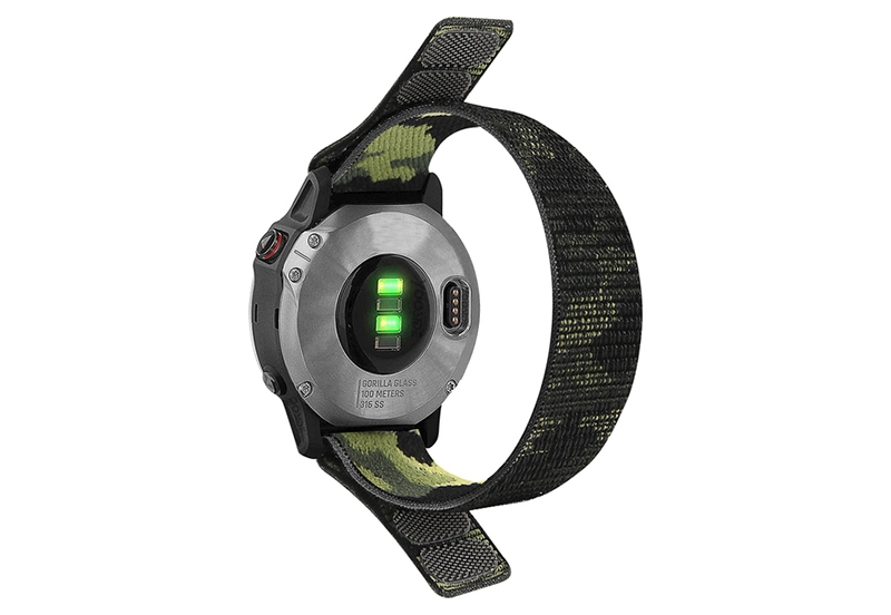 Coros Nylon band - 26mm - Green