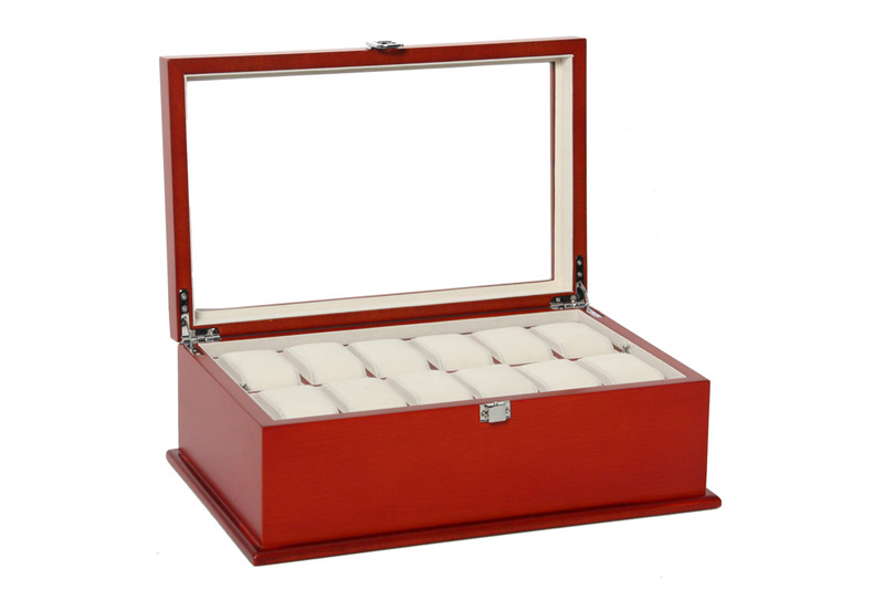 Gisoni Tollare watchbox bordeaux