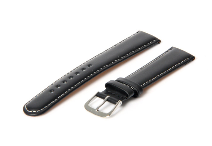 Watchstrap 20mm black