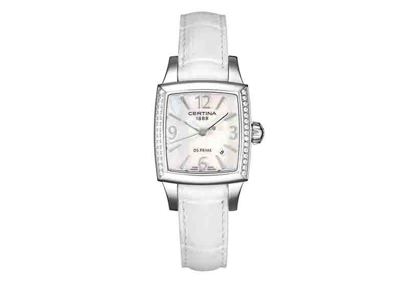 Certina leather strap C0043101611704A 13/12mm