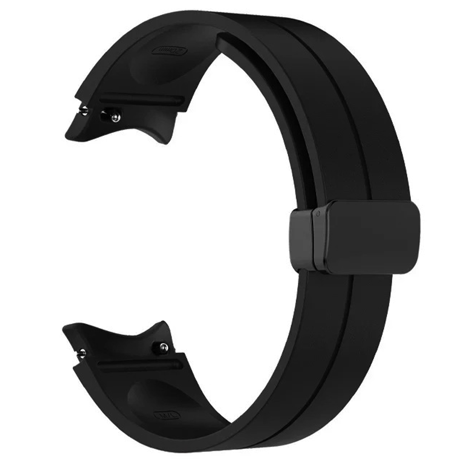 Galaxy Watch6 D-Buckle sport band (M/L) - black