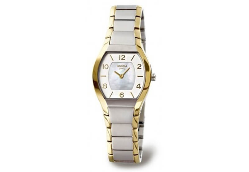 Boccia 3174-02 watch band titanium