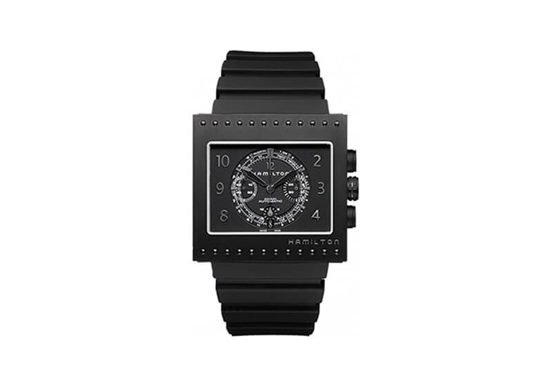 Hamilton Code Breaker Watch Strap: H79686333