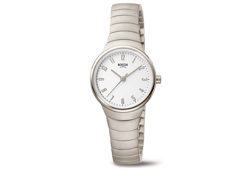 Boccia 3319-01 watch band titanium