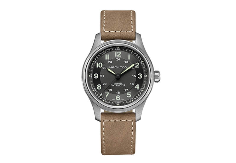 Hamilton Field Titanium Watch Strap: H70545550