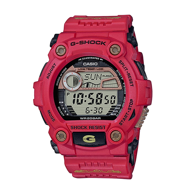 Watch strap G-Shock G-7900SLG-4