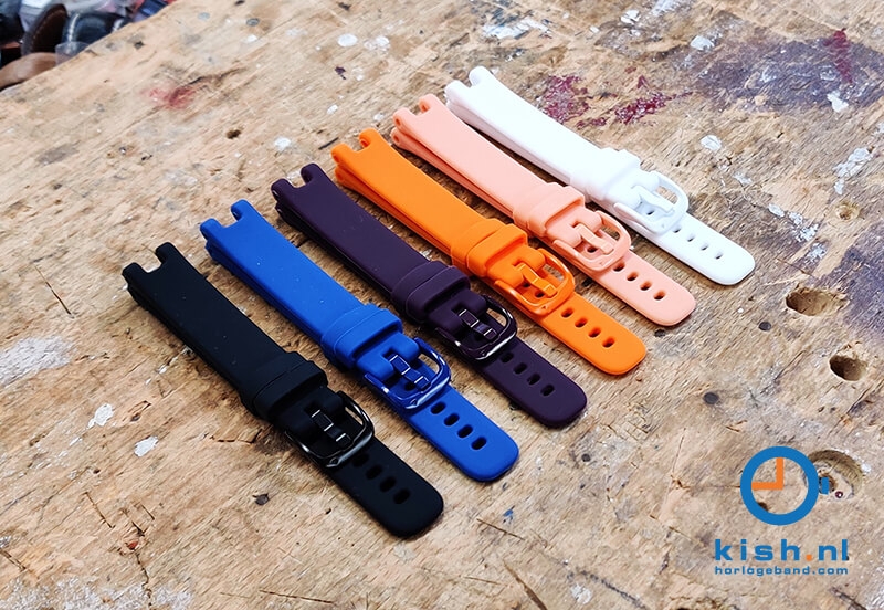 Garmin Lily horlogebanden - siliconen