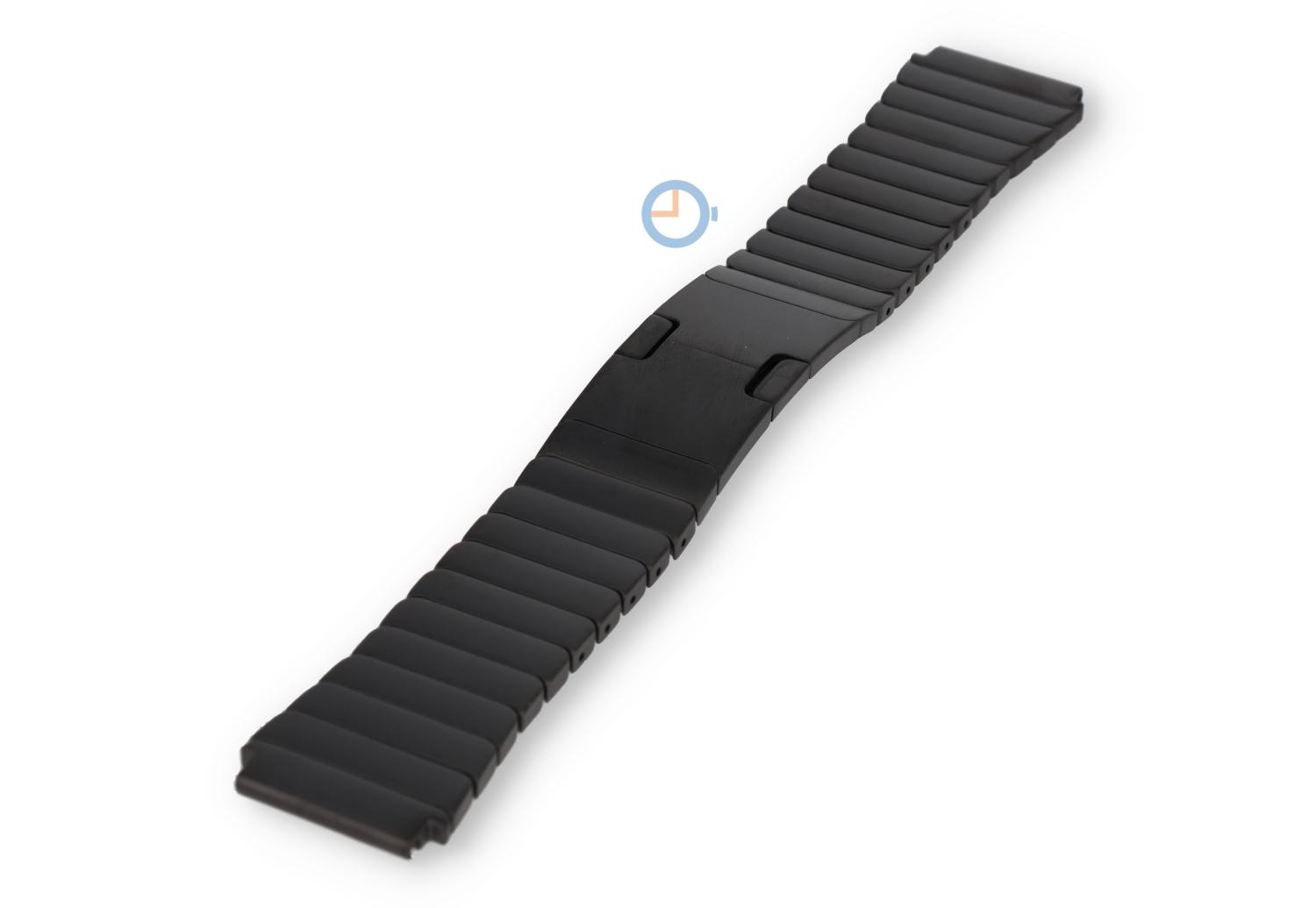 22mm Titanium watch band black - Quick Switch