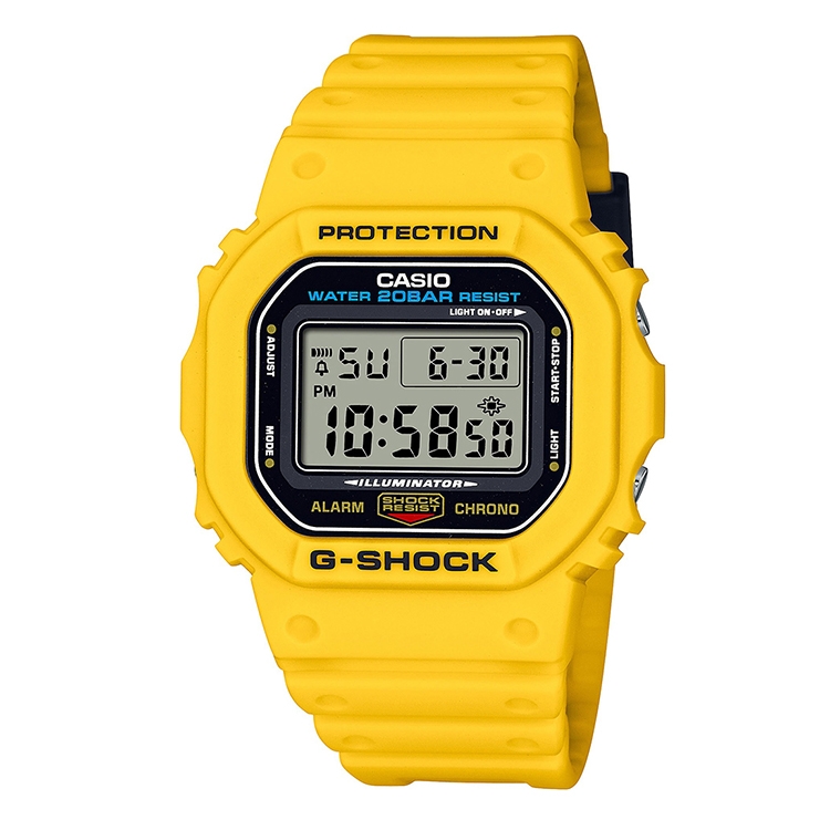 Watch strap G-Shock DWE-5600R-9