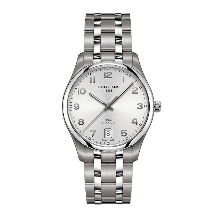 Certina strap C0226104403200A 4mm grey