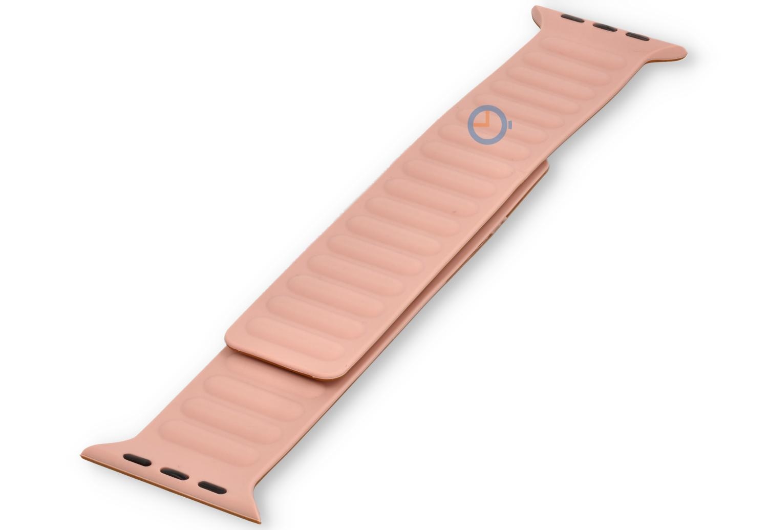 Strong magnetic strap Apple Watch 41mm - Baby-Pink
