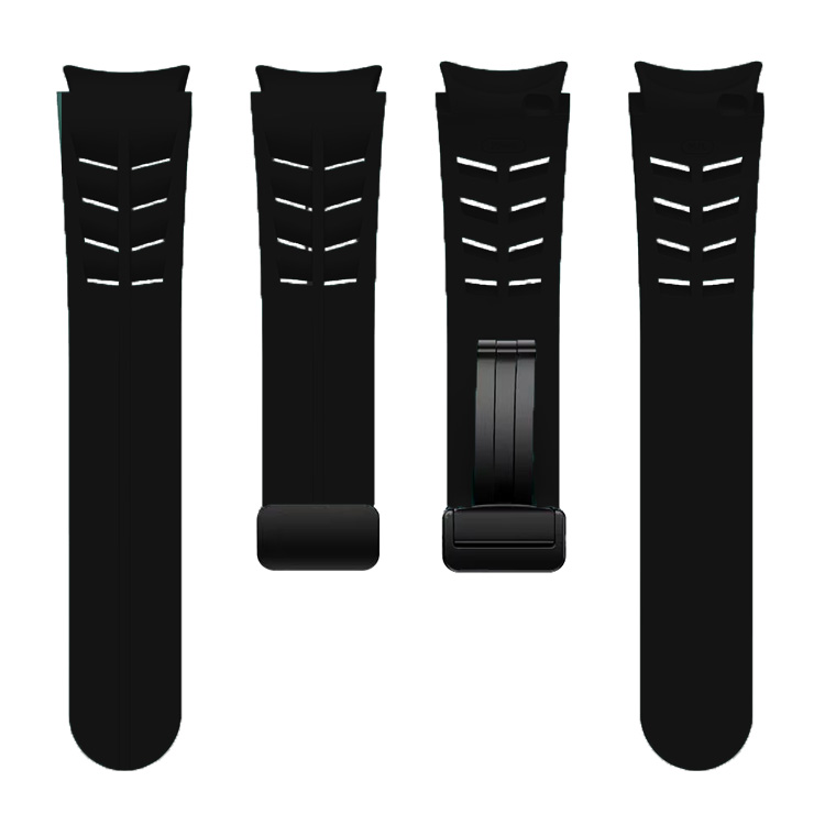 Galaxy Watch7 horlogeband - black silicone