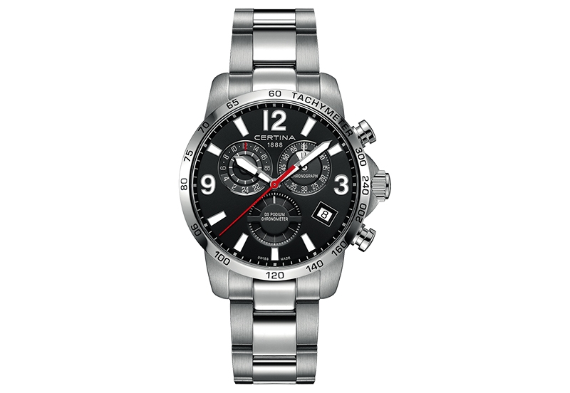 Certina stainless steel strap C0346541105700A