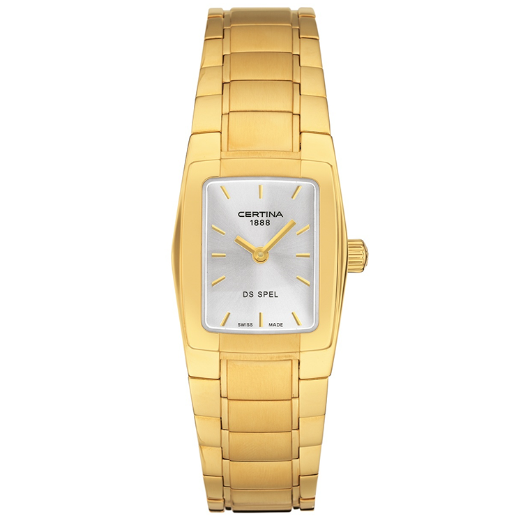 Certina strap C32271534611A goud - geel Plated