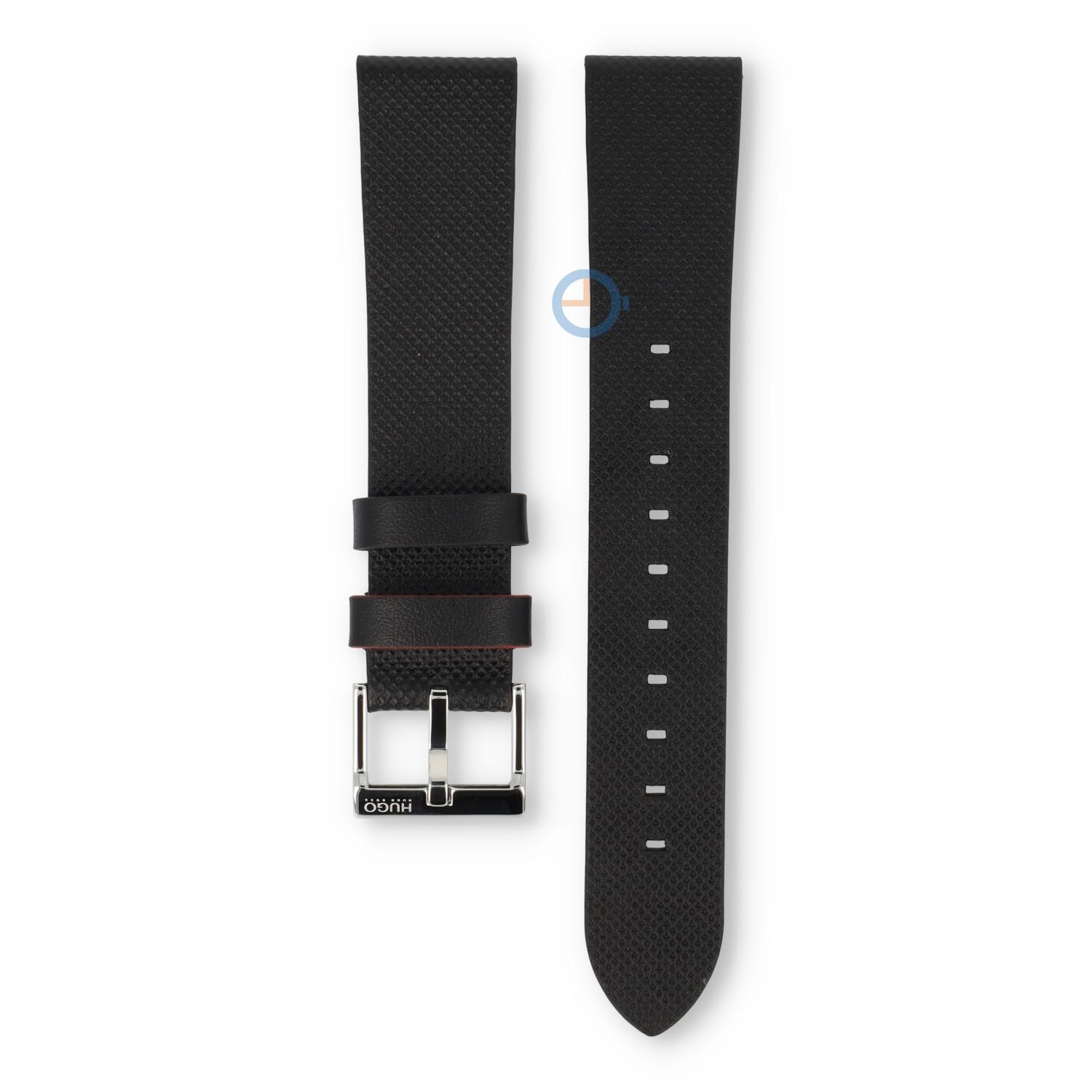 Hugo Boss 20mm strap - black