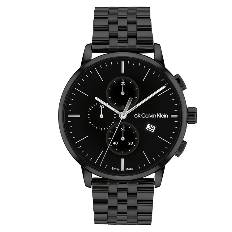 Calvin Klein watch-band 25000036 Swiss Chrono