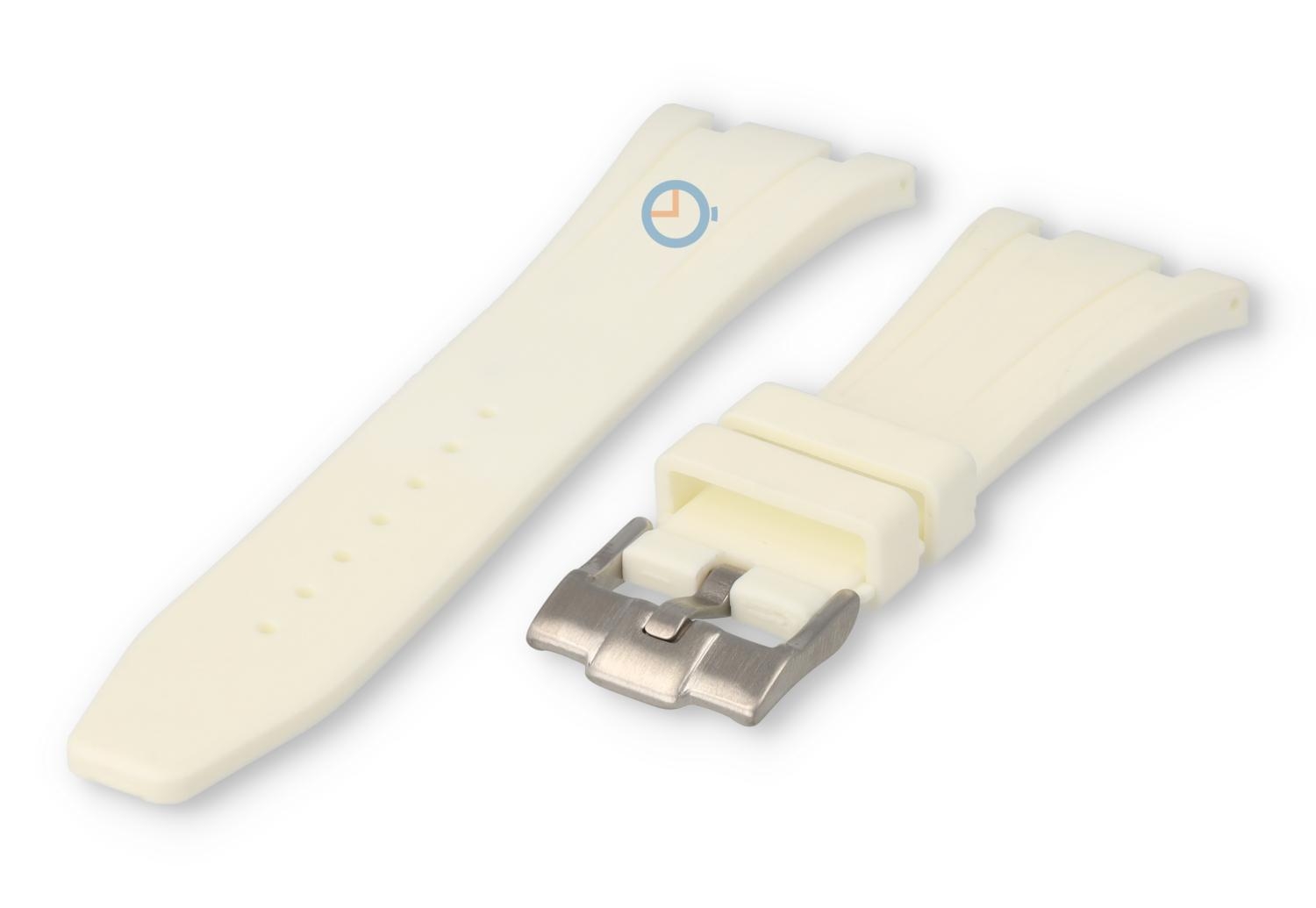 Bracelet 26mm Audemars Piguet Royal Oak - white