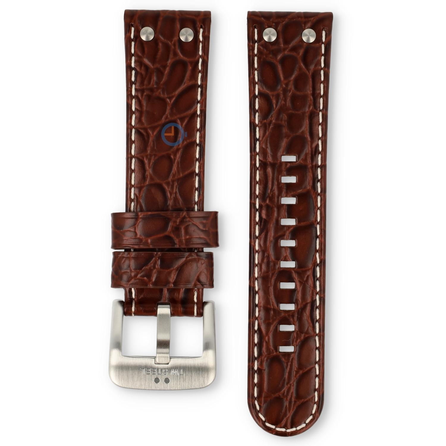 Watch strap TW Steel VS111 - brown