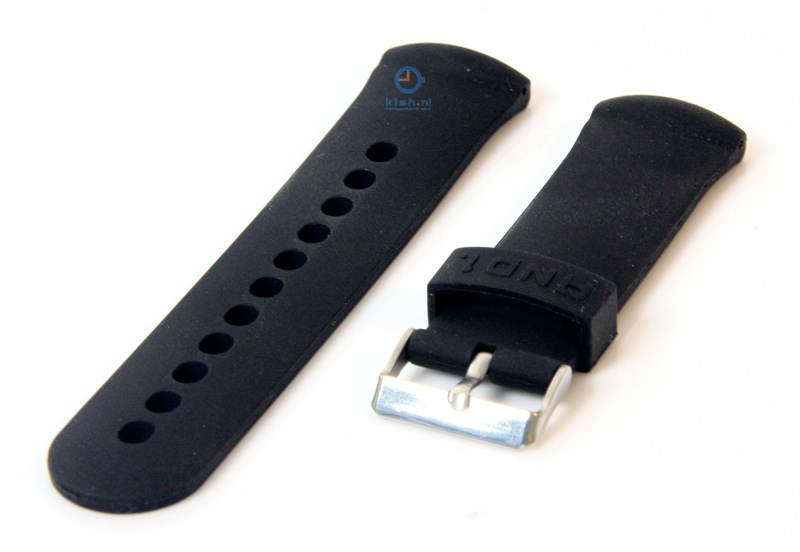 Watchstrap 26mm rubber black