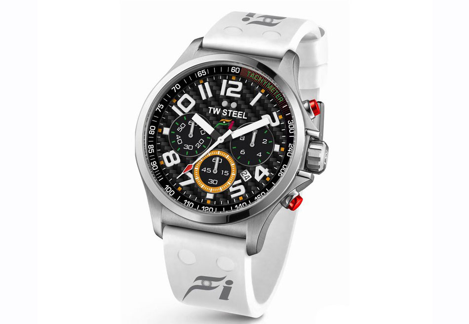 Watchstrap TW STEEL TW428 Sahara Force India