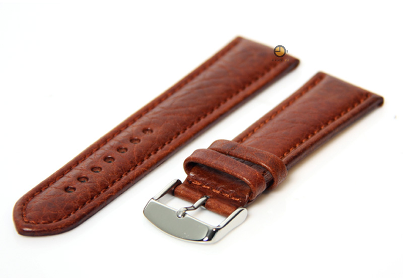 Watchstrap 24mm brown (calb)