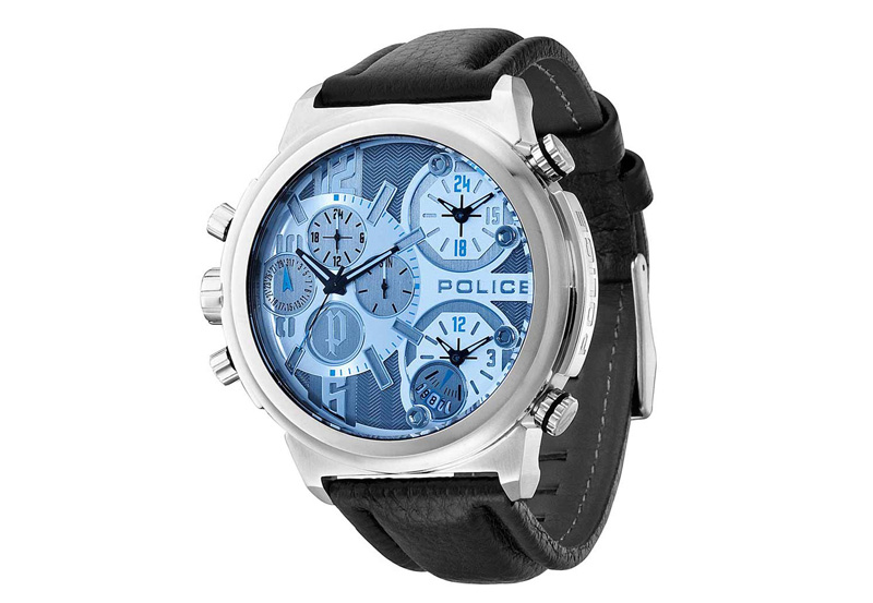 Watchstrap Police 13595JS-13
