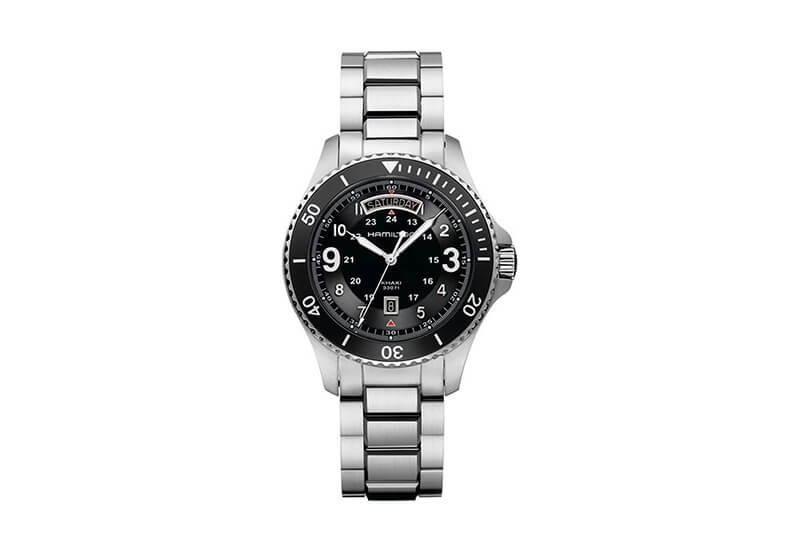 Hamilton Khaki Scuba Watch Strap: H64511133