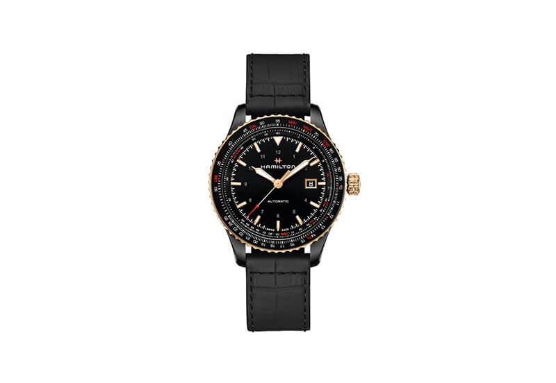 Hamilton Aviation Converter Watch Strap: H76635730